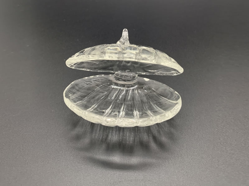 飾品展示擺件-實心玻璃件貝殼